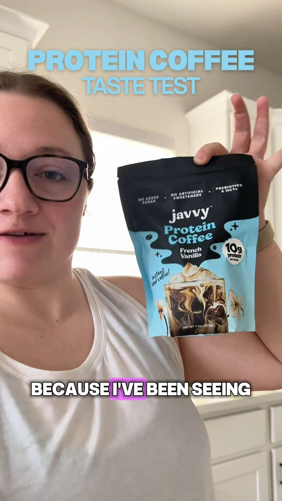 If you have protein goals and you are also an exhausted mom...this may be just what you need. It is actually so good and so easy to whip up. 

 #proteincoffee #coffee #LTKfitnessgoals #LTKmomlife #LTKfoodie