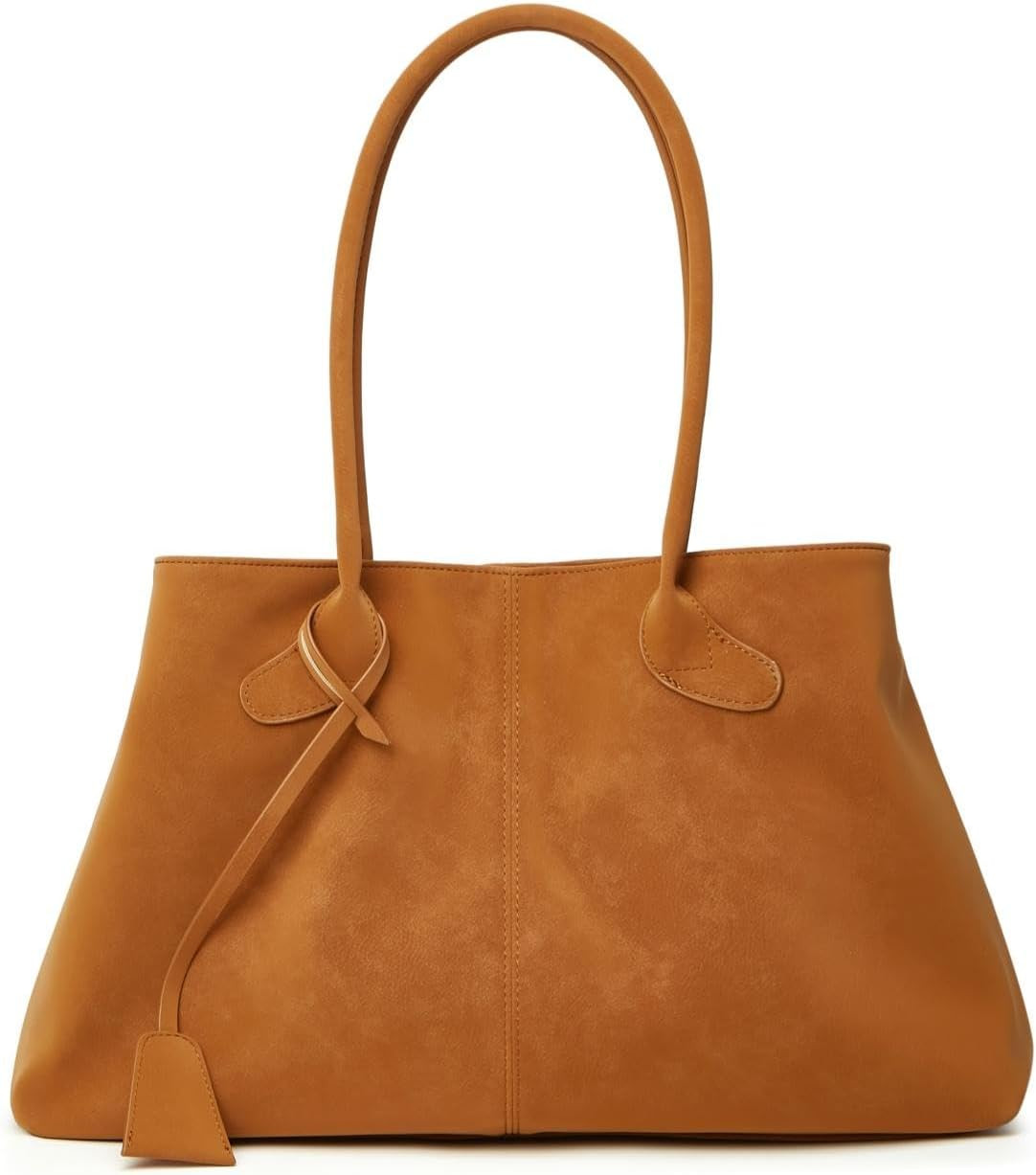 Suede Tote for Women Winter Fall Shoulder Bag Trendy Crossbody Bags Hobo Handbag Slouchy Hobo Bag Casual Retro Puese 2026 | Amazon (US)