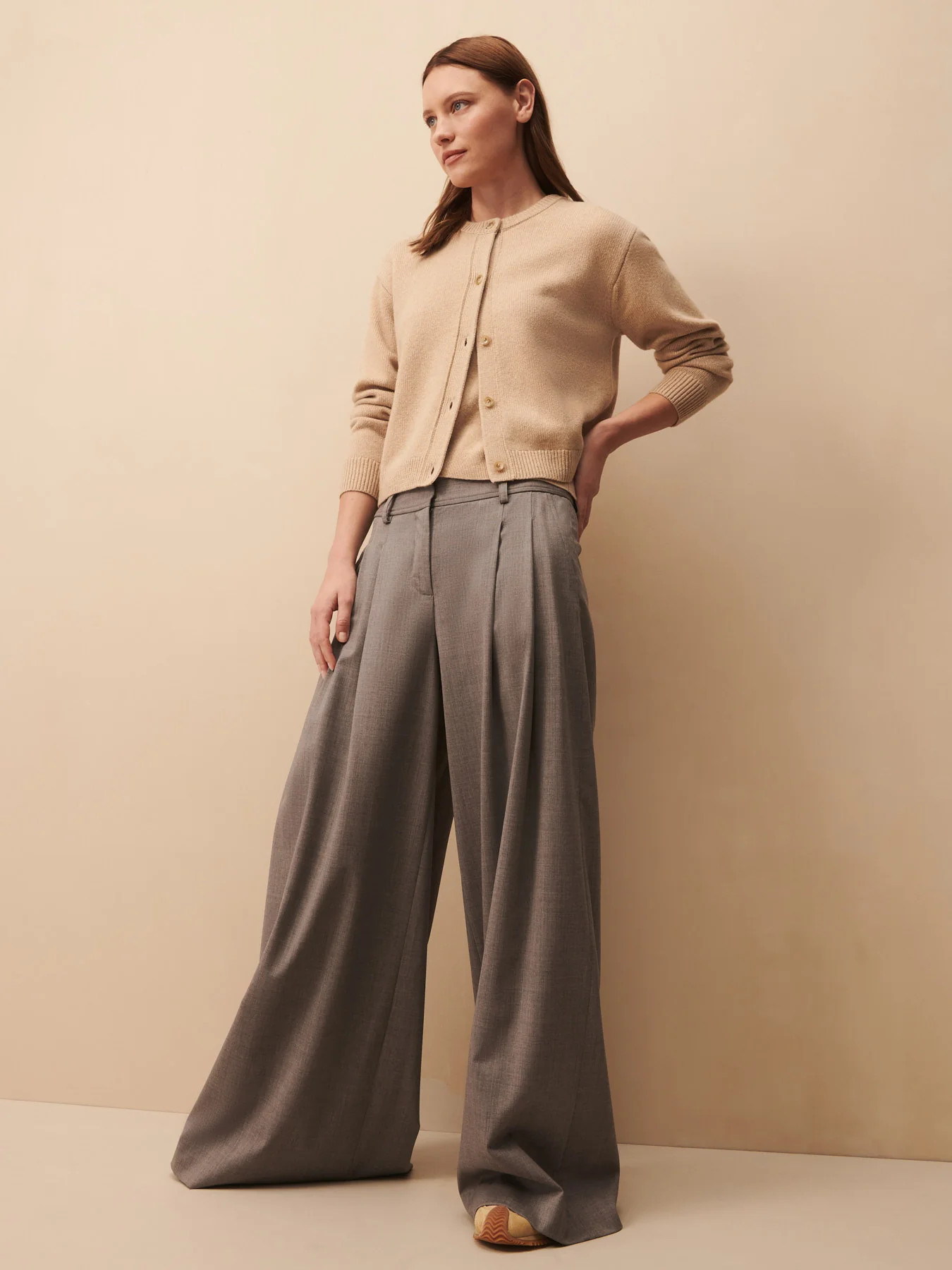 Didi Pant in Wool Twill | TWP