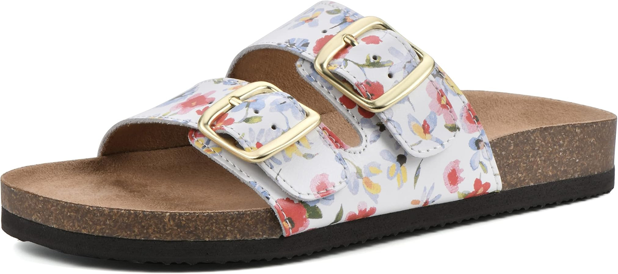 White Mountain Women's Helga Footbed Sandal | Amazon (US)
