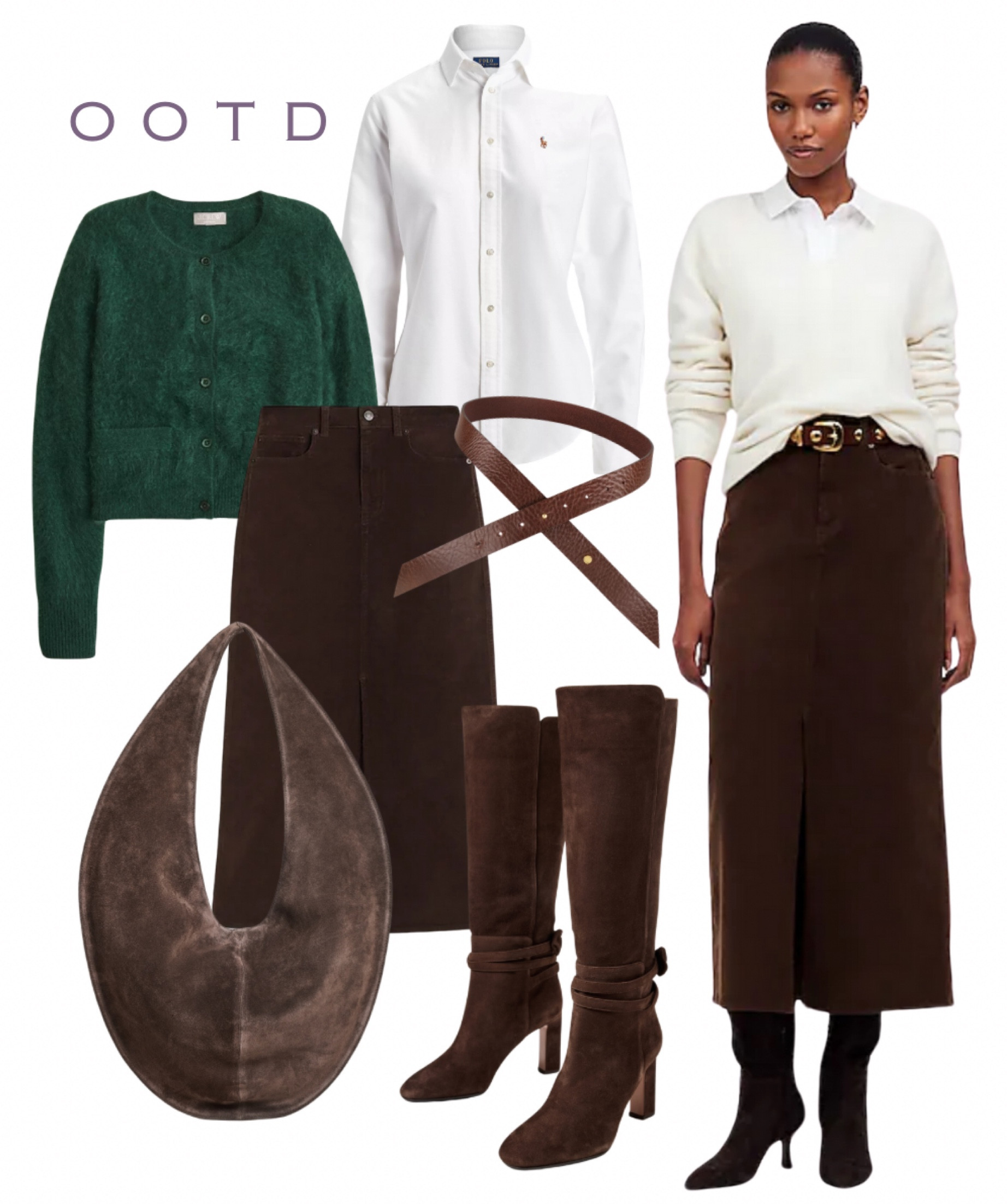 Skirt + boot szn 🍁

#LTKSeasonal #LTKShoeCrush #LTKWorkwear