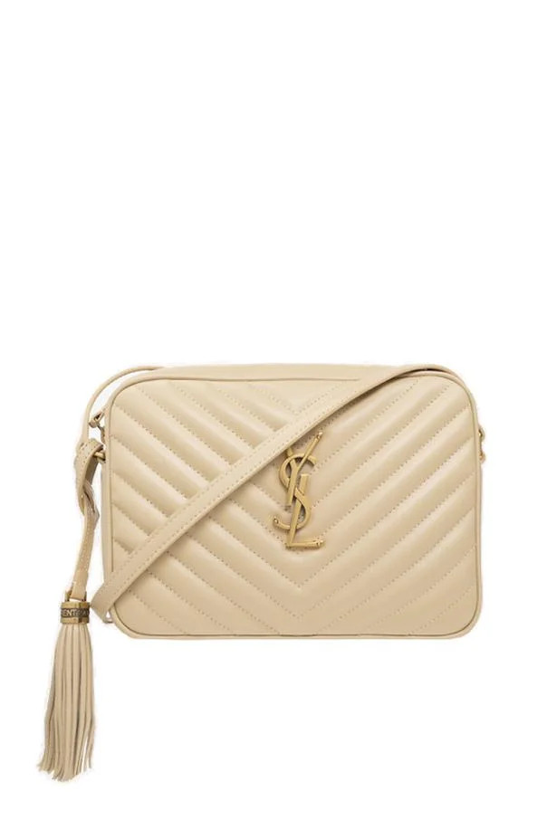 Saint Laurent Lou Quilted Camera Bag | Cettire Global