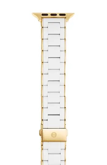 MICHELE Silicone Wrapped Apple Watch® Bracelet Watch Band | Nordstrom | Nordstrom
