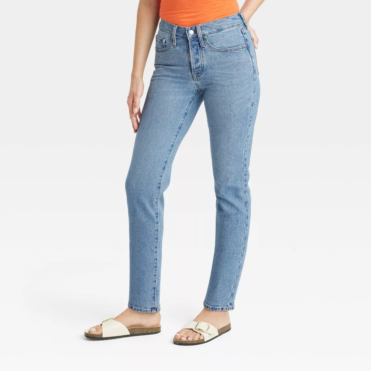 Women's Mid-Rise 80's Slim Fit Jeans - Universal Thread™ | Target