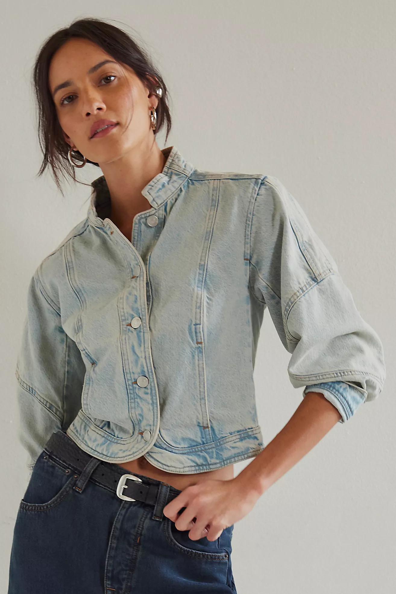 We The Free Nikita Denim Jacket | Free People (Global - UK&FR Excluded)
