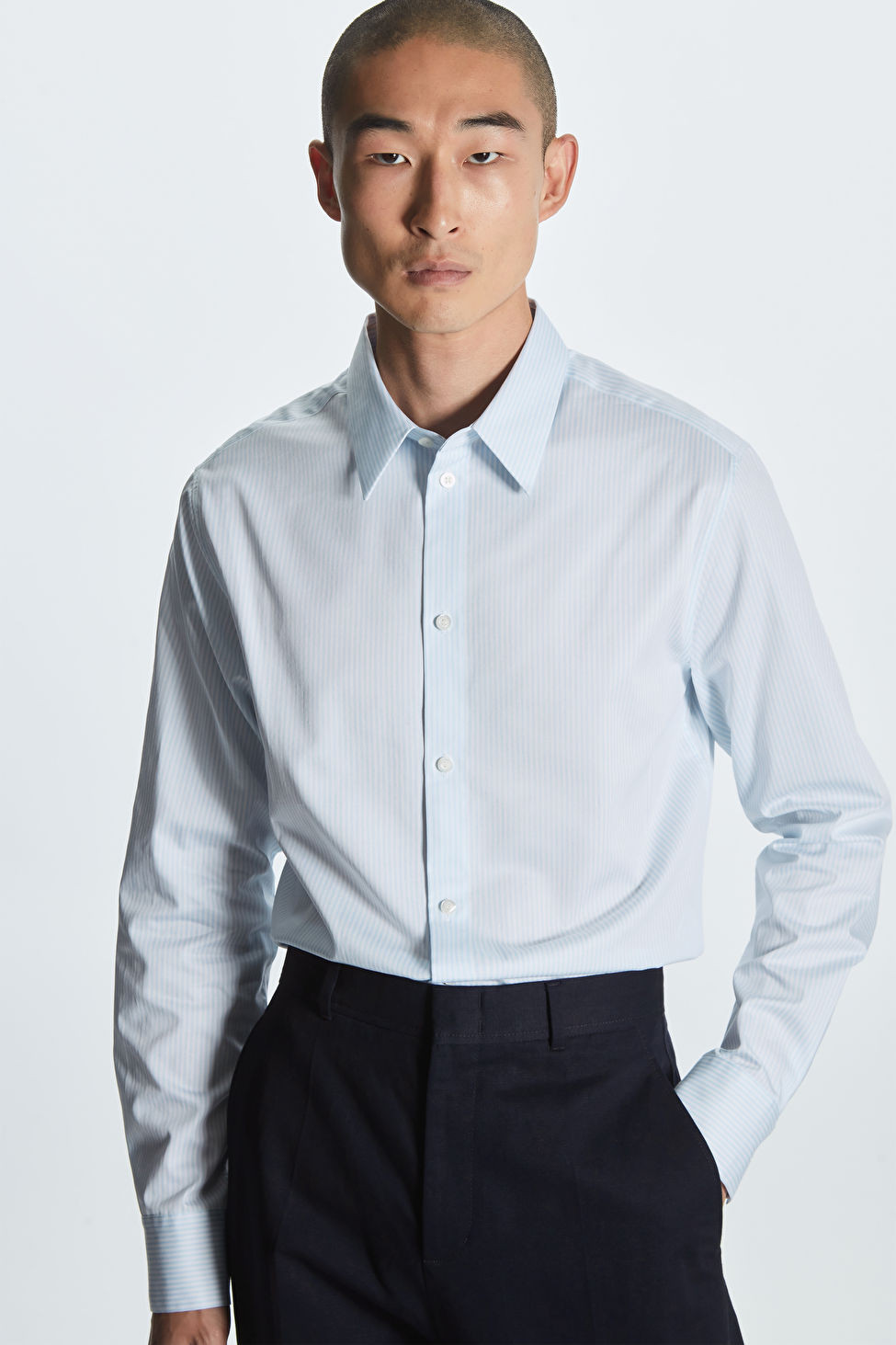 REGULAR-FIT POPLIN SHIRT | COS (EU)