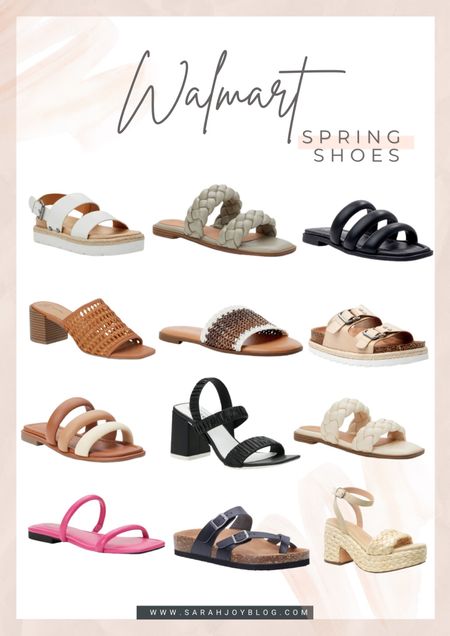 Walmart Spring Shoes!
#Walmart #Shoes 

#LTKshoecrush #LTKstyletip #LTKSeasonal