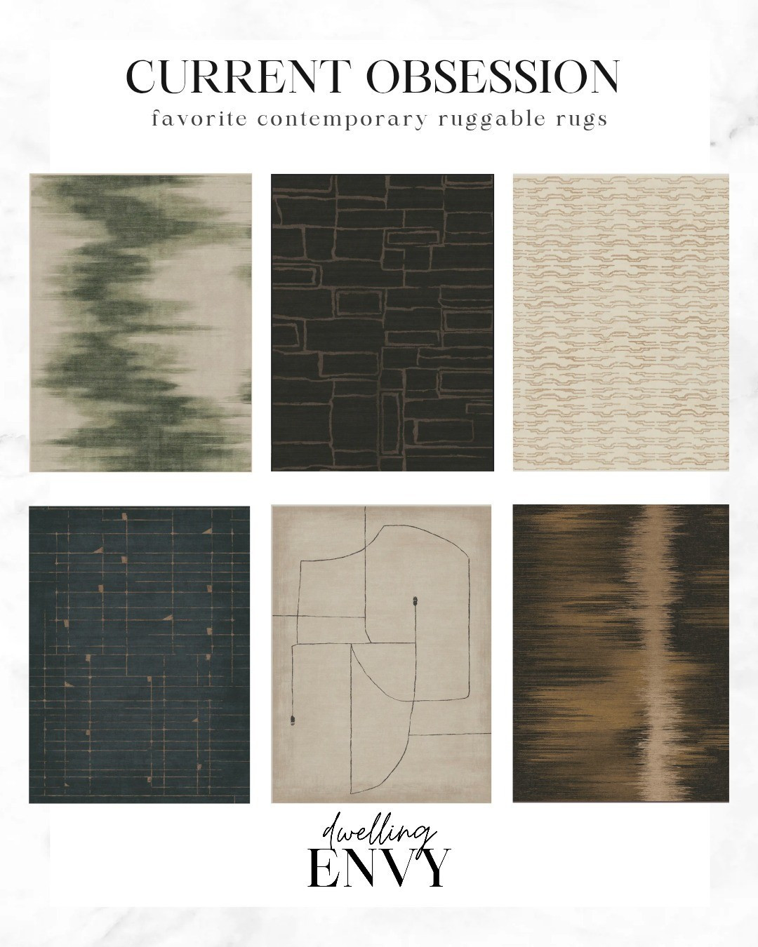 Obsessed with these modern contemporary ruggable rugs #ruggable ##homedecor #arearug

#LTKHome #LTKStyleTip