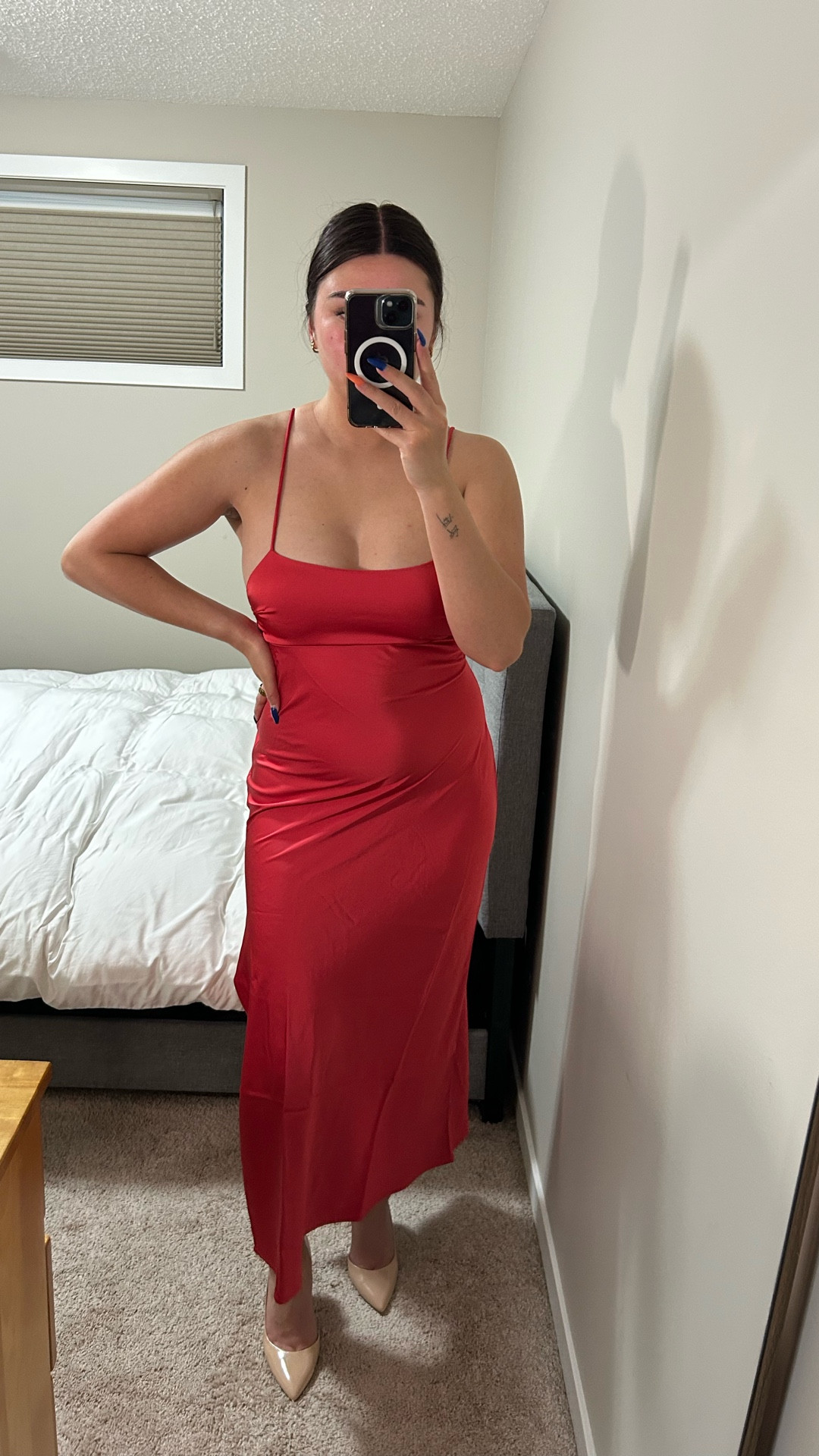 This dress is stunning!! I love the open back and side slit. For me I would size up because the dress has no stretch to itt

#LTKdresses #LTKsummer #LTKstyletip