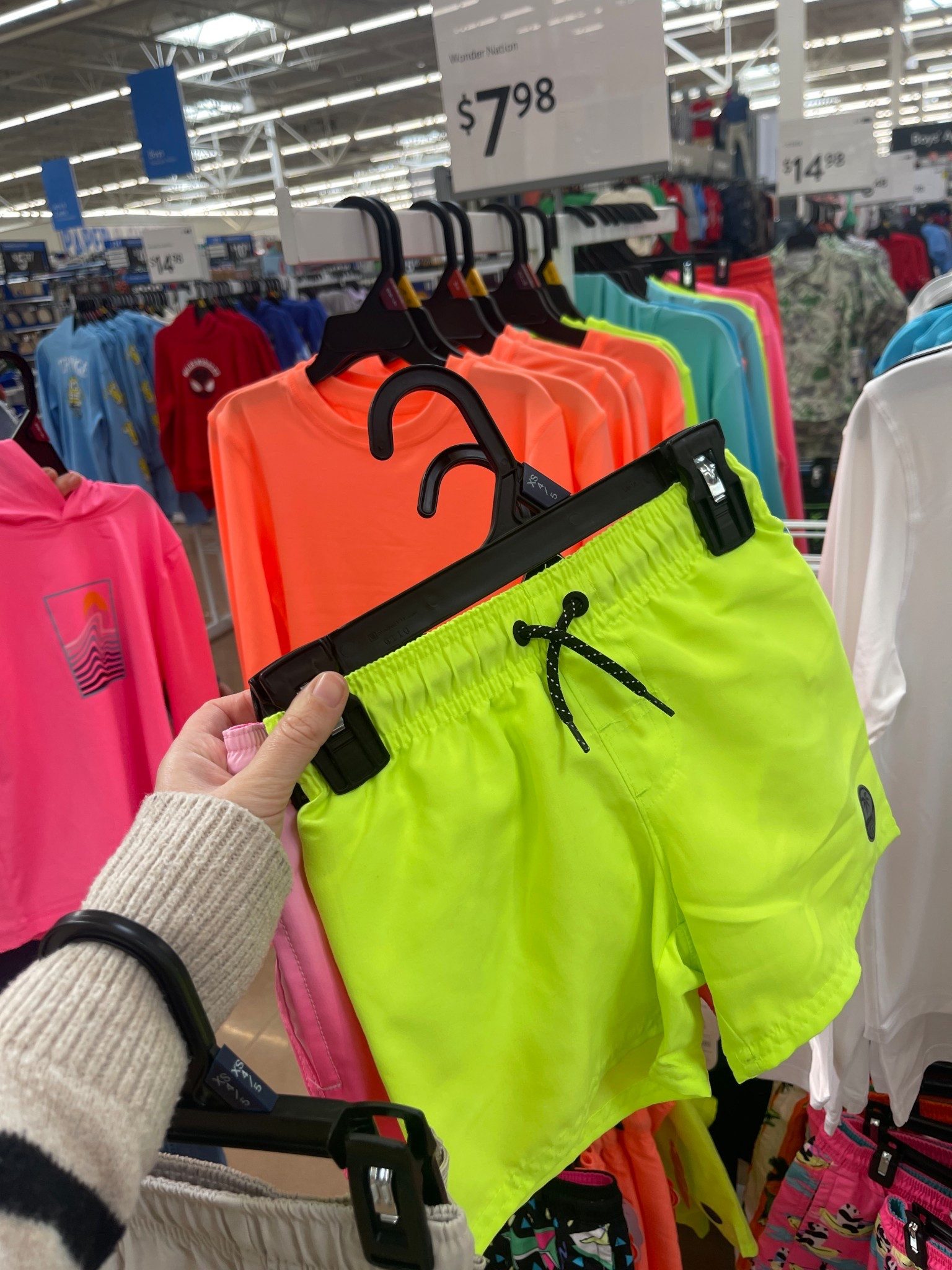 Safe neon swim colors!!!

#LTKKids