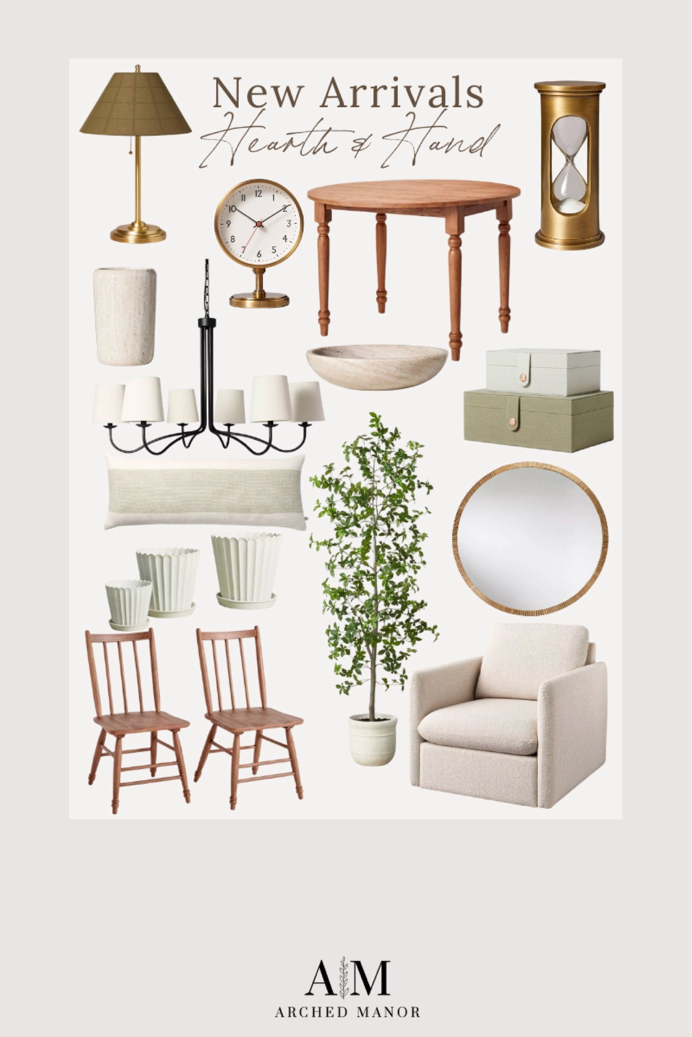 Hearth & Hand New Arrivals

Home  Home finds  Home decor  Trending home  New arrivals  Hearth & Hand  Target  Table lamp  Clock  Mirror  Accent chair  Faux tree  Dining chairs  Pillow  Lighting  Bowl  Table  Vase  Ceramic

#LTKSeasonal #LTKhome