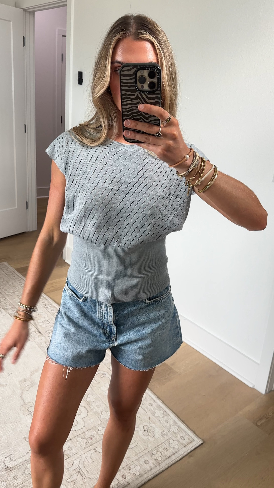 Amazon size small Womens Knit Vest Casual Crew Neck Hollow Out Ribbed Waist Summer Pullover Top Elegant Solid Regular Fit Cover Up

#LTKootd #LTKWorkwear #LTKSaleAlert