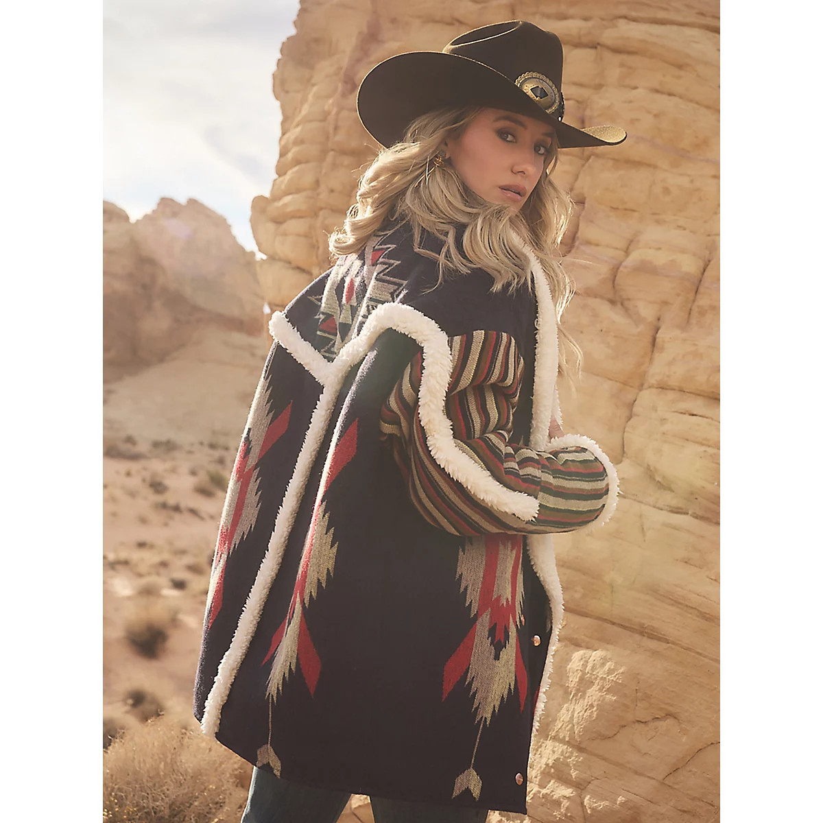 Wrangler x Lainey Wilson Jacquard Lainey Coat in Jacquard | Wrangler