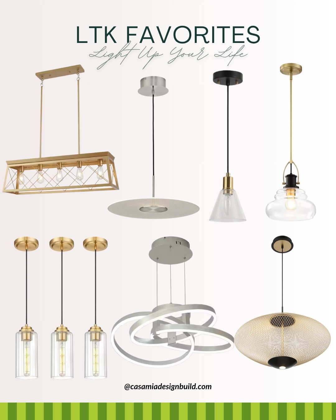 Elevate every room with lighting that’s equal parts sculptural and functional 

 #LTKHome #LTKStyleTip #LTKFamily