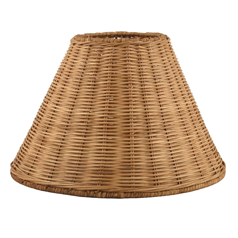 Natural Rattan Small Table Lamp Shade, 5x12x8 | At Home