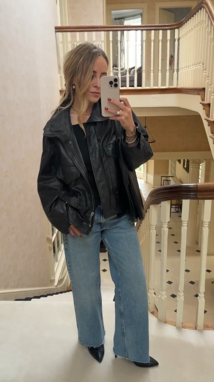 OOTD - featuring one of our favourite All Saints jackets 🖤 



#LTKwinter #LTKuk #LTKgrwm