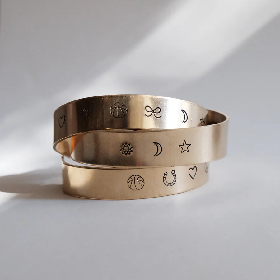 Alex's Charm Cuff | ALEX'S Art and Objects