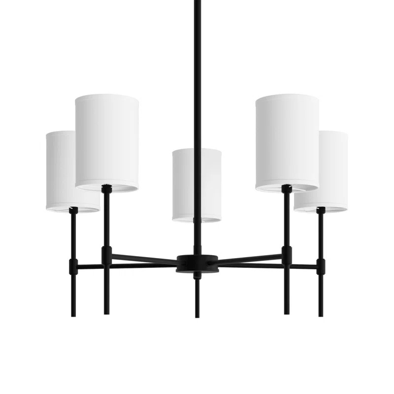 Millie 5 - Light Dimmable Classic / Traditional Chandelier | Wayfair North America