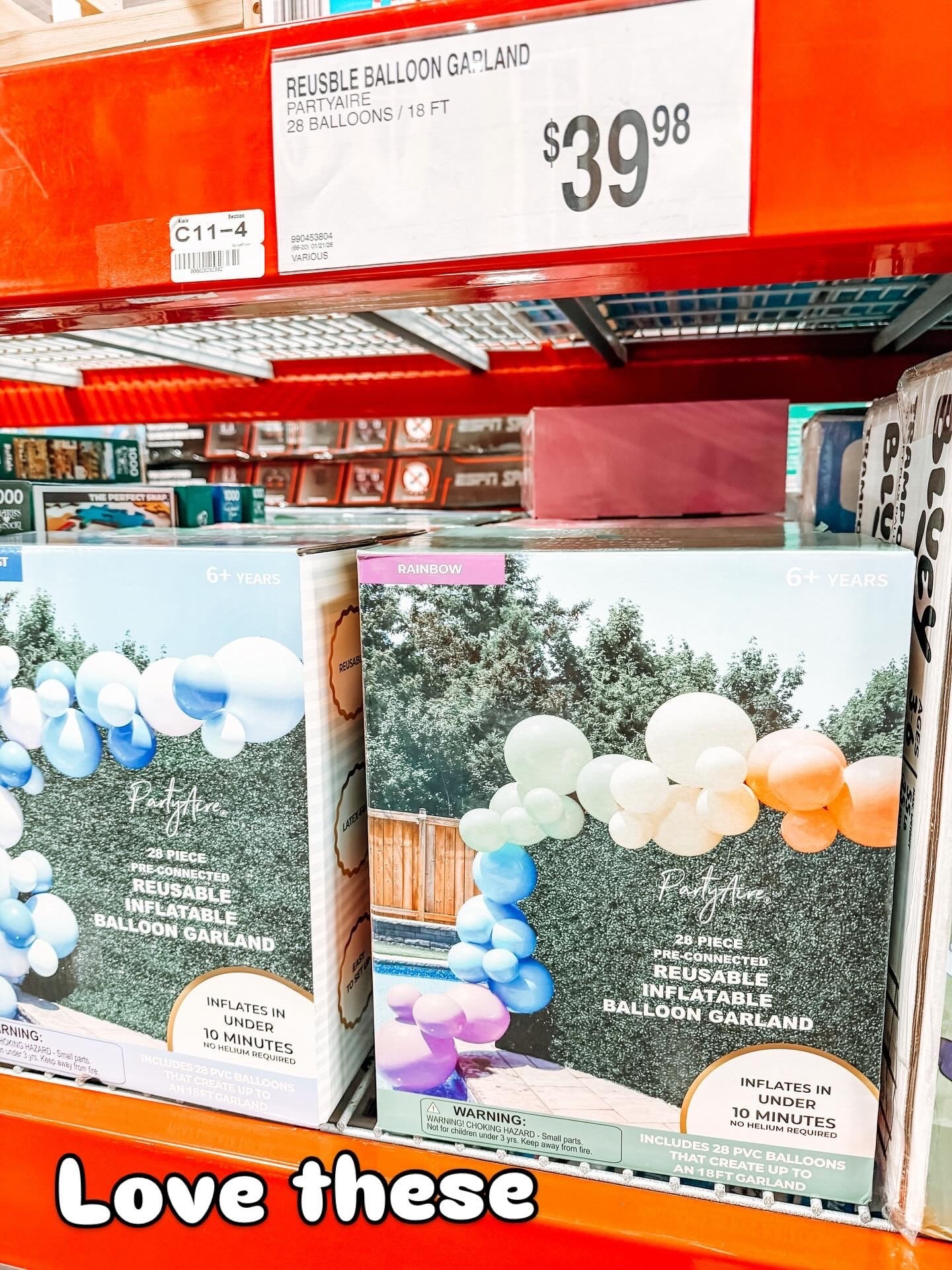 Love this garland! The color selection is great 🤩

#LTKmomlife #LTKSpringSale #LTKWedding