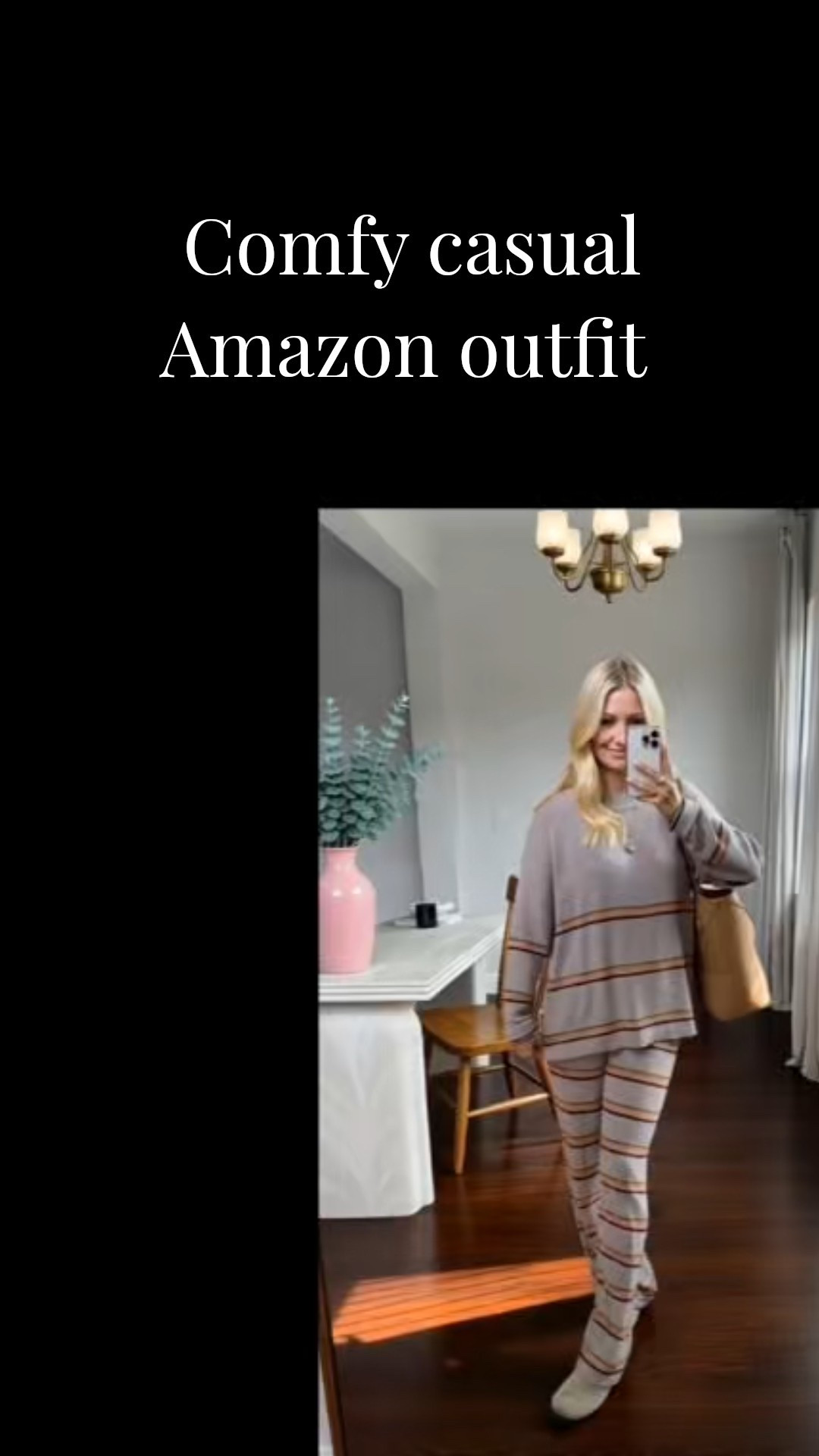 Comfy casual matching set outfit. Amazon find! 

#LTKootd #LTKmomlife #LTKFindsUnder100