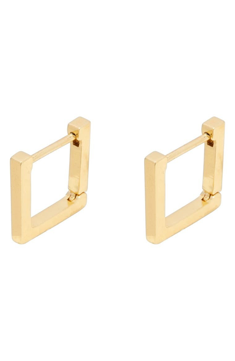 gorjana Harper Huggie Square Earrings | Nordstrom | Nordstrom