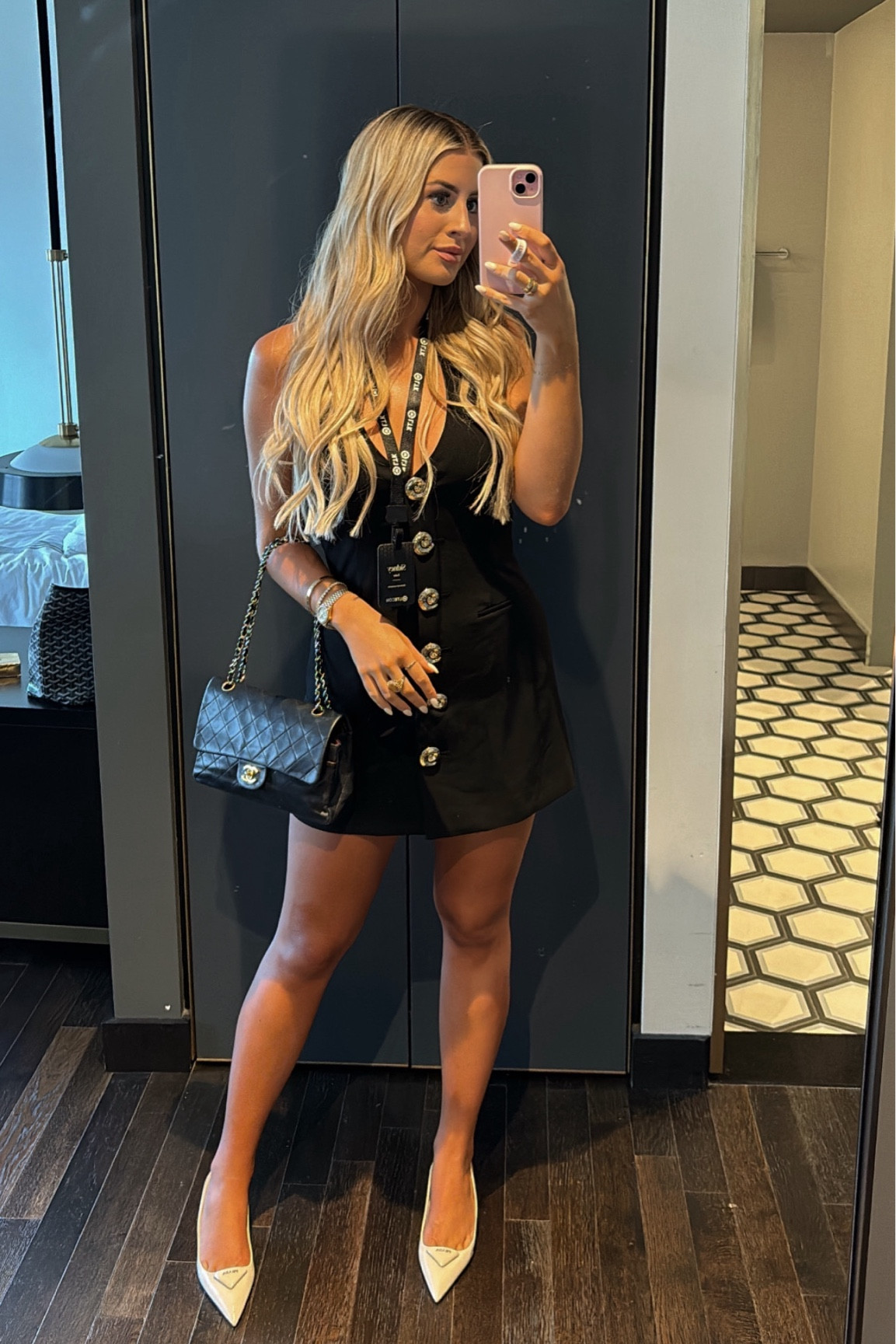 LTK CON welcome party! Wearing a medium in this dress!

Quiet luxury 
Quiet elegance 

#LTKStyleTip #LTKParties #LTKCon