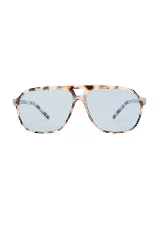 AIRE Monoceros Sunglasses in Cookie Tort & Smoke Tint from Revolve.com | Revolve Clothing (Global)