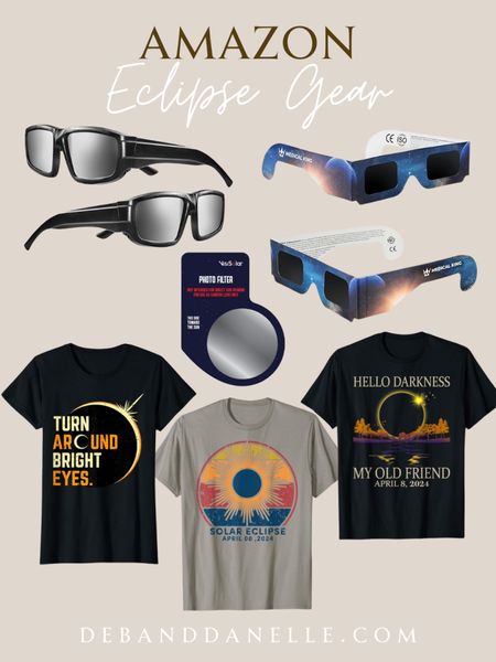 The total solar eclipse is almost here, and where we are located we will get to experience it in totality! There is still time to grab your eclipse glasses and gear. #solareclipse #eclipse #eclipseshirt #eclipseglasses 

#LTKSeasonal #LTKmidsize