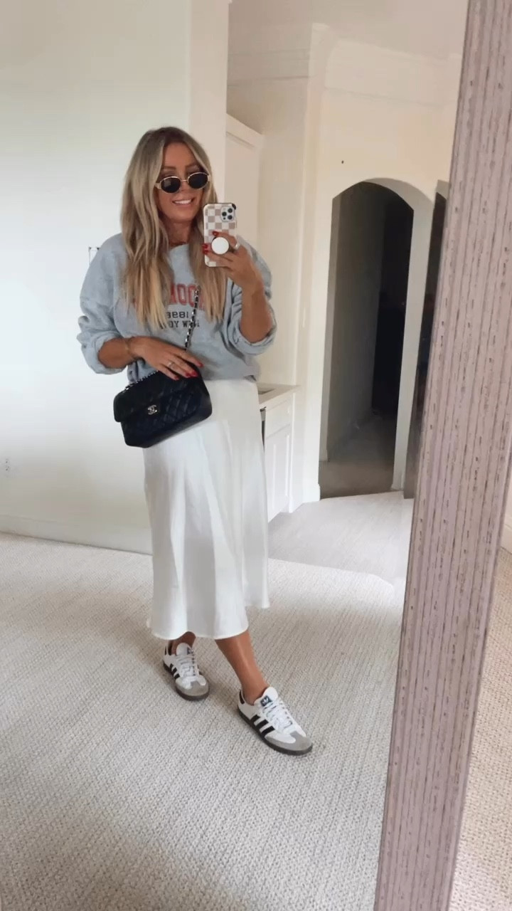 Silk skirt sized up to large. Sweatshirt sized up to L for this fit. LTKCon. Wedding guest dress. 
. Travel outfit. Fall outfits. Fall fashion. Plaid. Flannel. Plaid dress. Shirt dress. 
Sized up to large for this flannel shirt dress. Sized up to large in the free people looks for less vest. Fall outfit. Pumpkin patch. . Perfect to wear  with with leggings. Free people looks for less short I sized up to large. Fall fashion. Fall outfits.  #ltkmidsize #ltkvideo #ltksalealert #ltksalealert #ltkvideo #ltksalealert #ltkvideo #ltkvideo #ltksalealert #ltkvideo #ltksalealert #ltksalealert #ltkvideo #ltkvideo #ltksalealert

#LTKCon #LTKMidsize #LTKVideo