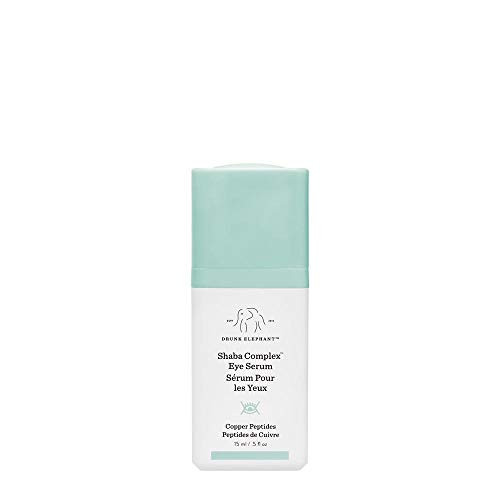 Drunk Elephant Shaba Complex Eye Serum - Anti Aging Wrinkle Serum for Dark Circles (15 Milliliters/  | Amazon (US)