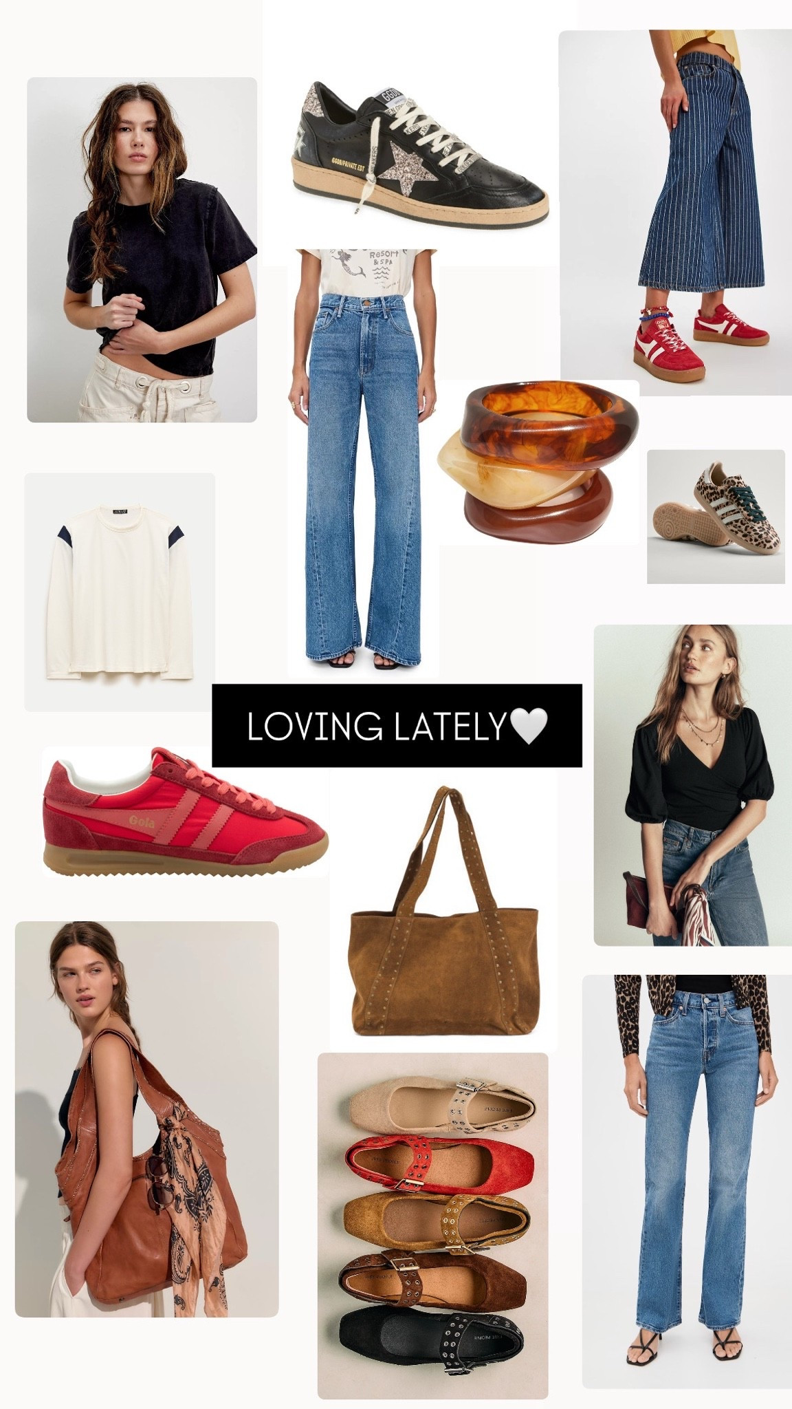 Loving lately🖤
Fall pieces. Fall denim. Fall shoes. Fall purses.

#LTKootd #LTKmomlife #LTKOver40