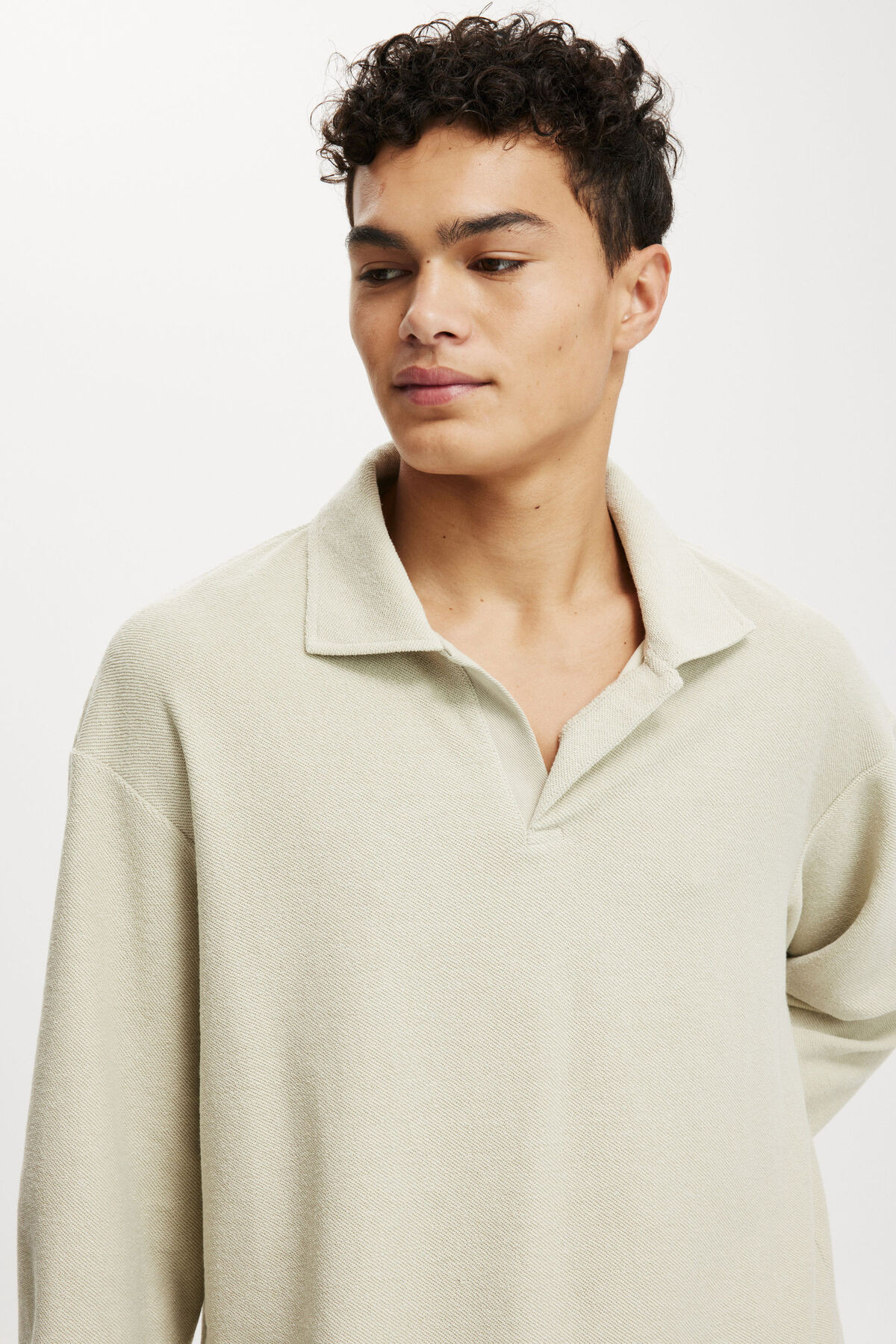 Textured Rugby | Cotton On (US)