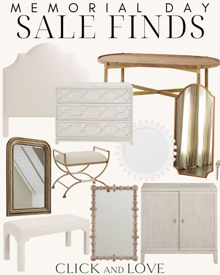 Memorial Day sale finds for every room! My top picks from Ballard 👏🏼

Ballard, Ballard designs, modern home decor, traditional home decor, interior design, look for less, headboard, cabinet, sideboard, mirror, coffee table, nesting table, ottoman, bench, nesting table, budget friendly furniture, Sale finds, sale, sale alert, memorial Day, memorial Day sale, Living room, bedroom, guest room, dining room, entryway, seating area, family room, Modern home decor, traditional home decor, budget friendly home decor, Interior design, shoppable inspiration, curated styling, beautiful spaces, classic home decor, bedroom styling, living room styling, style tip,  dining room styling, look for less, designer inspired

#LTKStyleTip #LTKSaleAlert #LTKHome