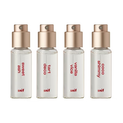 Snif Bestseller Mini Bundle Eau de Toilette Fragrance Coffret - 4 pc- Ulta Beauty | Target