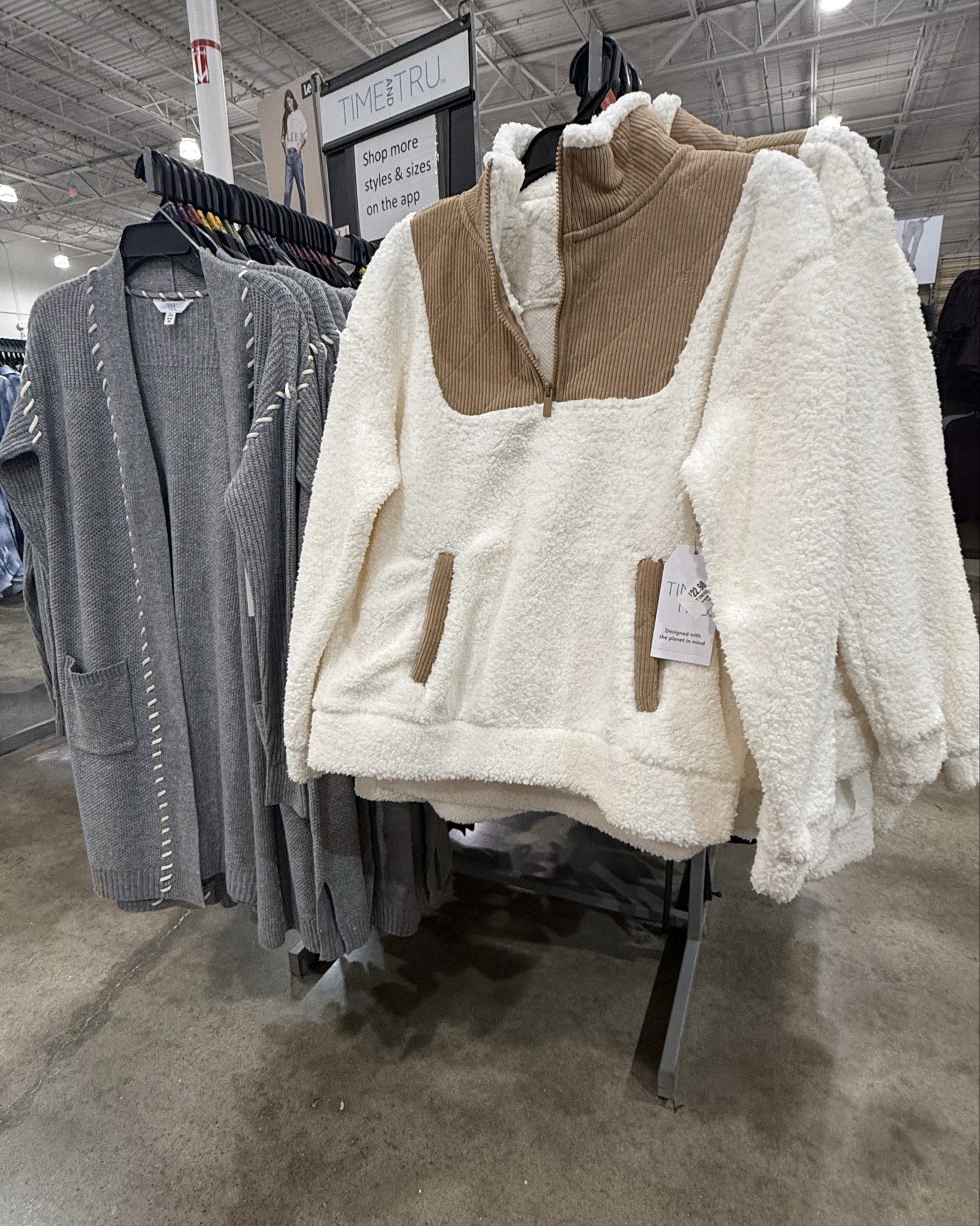 Cute quarter zip plush jacket + cardigan from Walmart!






#walmart #walmartfashion #walmartstyle #walmartfinds #walmartoutfit 
#timeandtru #sherpa #jacket #lookforless #affordablefashion 

#LTKGiftGuide #LTKFindsUnder100 #LTKHoliday