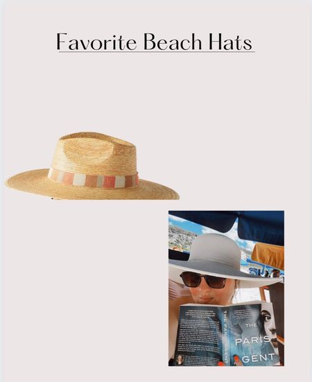 My favorite beach hats! I just ordered the tan one, obsessed with both! 






Hat, beach hat, hats, tan hat, colorful, summer, sun hat, sun 

#LTKSeasonal #LTKunder50 #LTKunder100