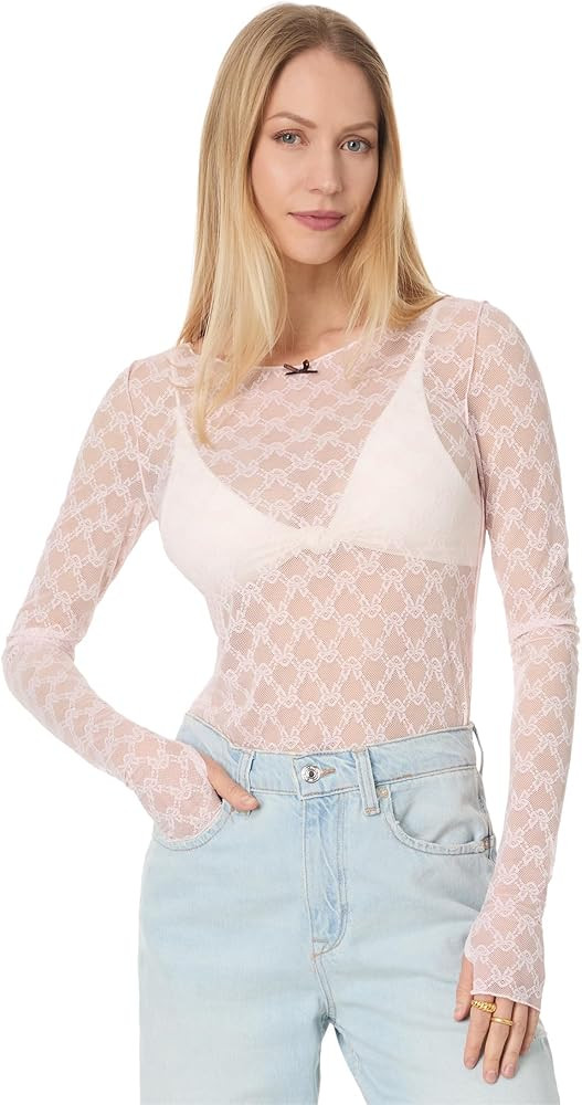 Free People Women's from Me to You Long Sleeve | Amazon (US)