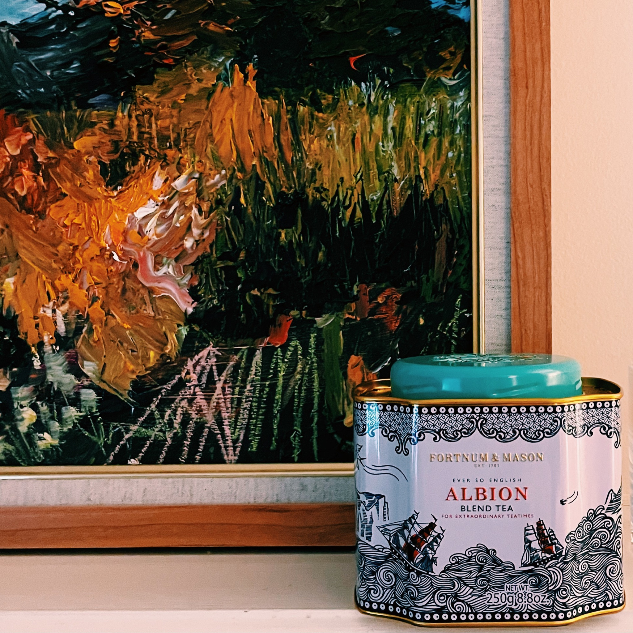 A much-needed afternoon cup of tea. I love adding a little bit of elegance to my day with something extra special. This blend from Fortnum & Mason always does the trick!

#LTKhome #LTKfindsunder50 #LTKGiftGuide