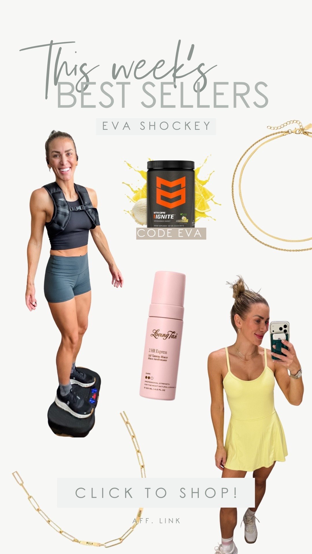 This week’s best sellers!!