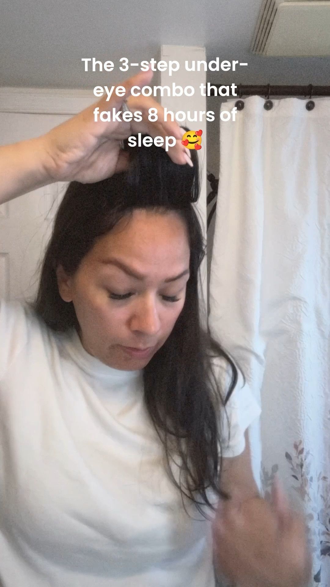 Meet the 3-step under-eye combo that fakes 8 hours of sleep:
Kosas Pink Magic to brighten, Revlon Jelly Stick to smooth, and my go-to concealer to pull it all together. I call it my concealer cocktail — Not shown l linked the setting powder I use too! @Kosas @Revlon 


#LTKWatchNow #LTKTravel #LTKBeauty