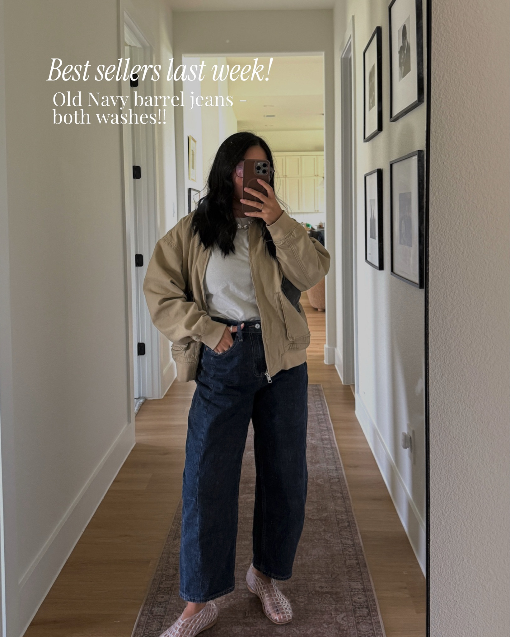 Best seller last week - Old Navy barrel jeans in both washes! 

These are so good & affordable!

old navy fashion, fall fashion finds, old navy finds, affordable fall fashion, budget friendly fashion 

#LTKFindsUnder50 #LTKStyleTip #LTKSeasonal