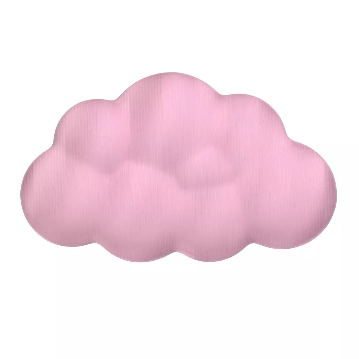 Gems Cloud Mouse Wrist Rest - Light Pink | Target