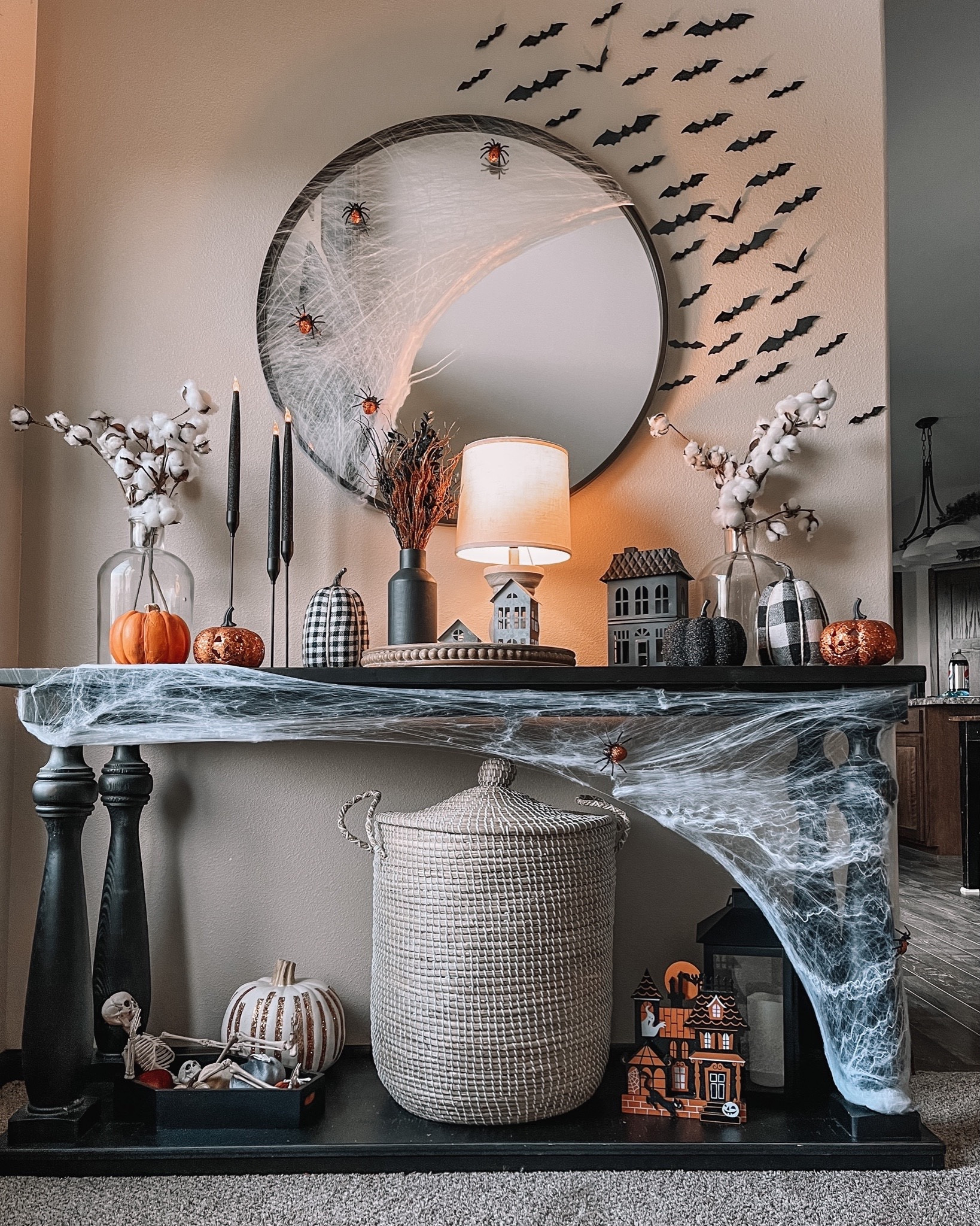 Halloween console table inspo! 

#LTKhome #LTKHalloween #LTKSeasonal
