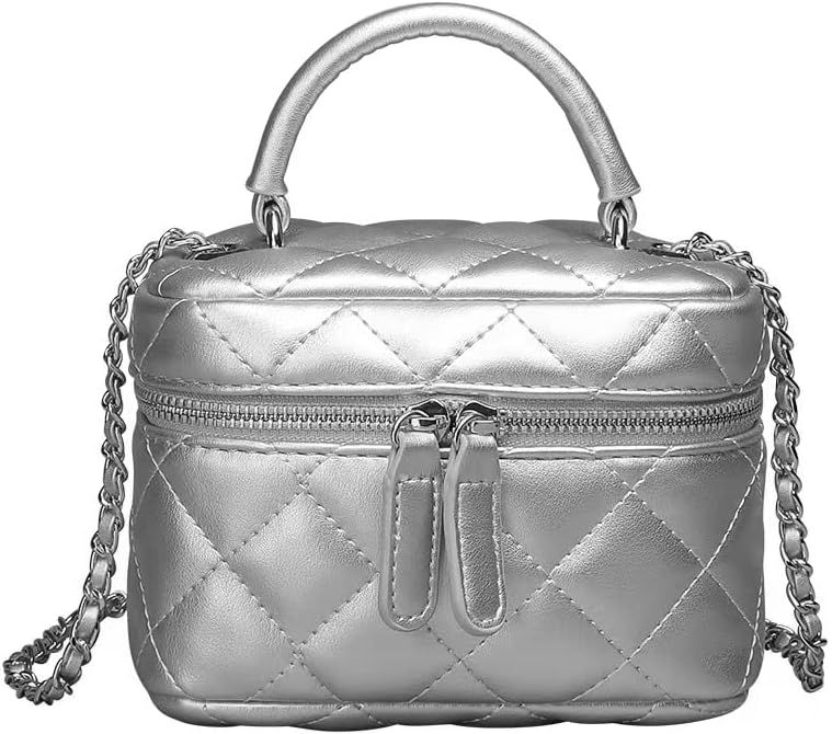 FONETTOS Box Bag Purse, Y2K Sourpuss Purse Cool Style Trendy Women Shoulder Crossbody Bags Fashio... | Amazon (US)