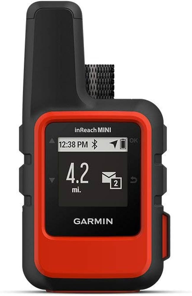 Garmin inReach Mini, Lightweight and Compact Handheld Satellite Communicator, Orange (Renewed) | Amazon (US)