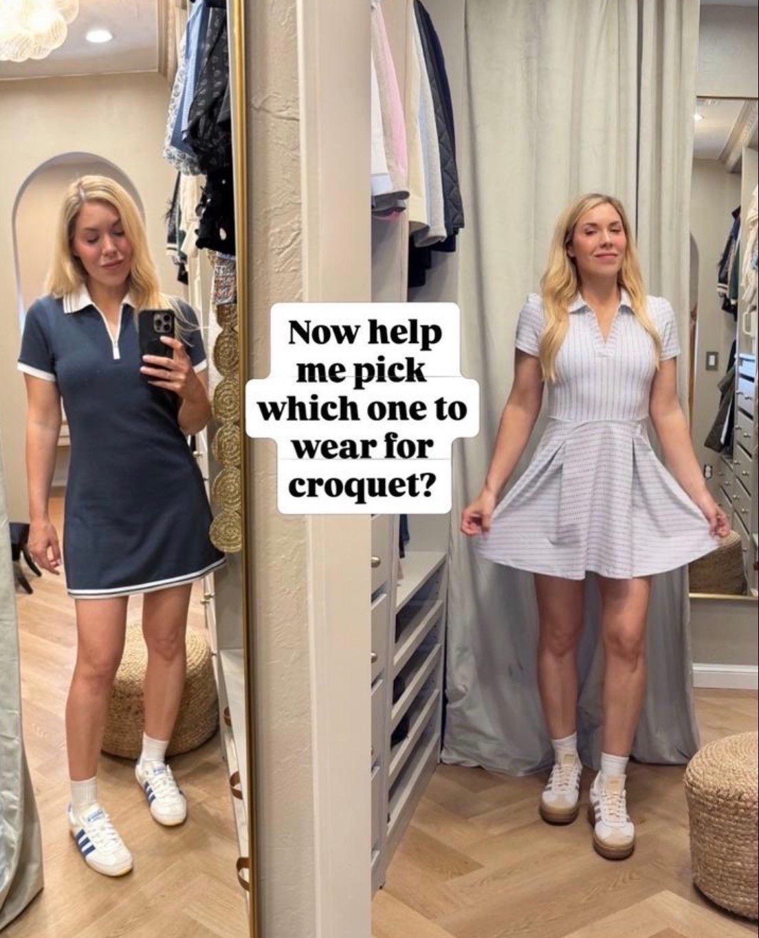 The CUTEST summer “workout dress”
So comfortable — perfect for tennis or watching T-Ball. Fits TTS

#LTKdayinmylife #LTKgrwm #LTKootd