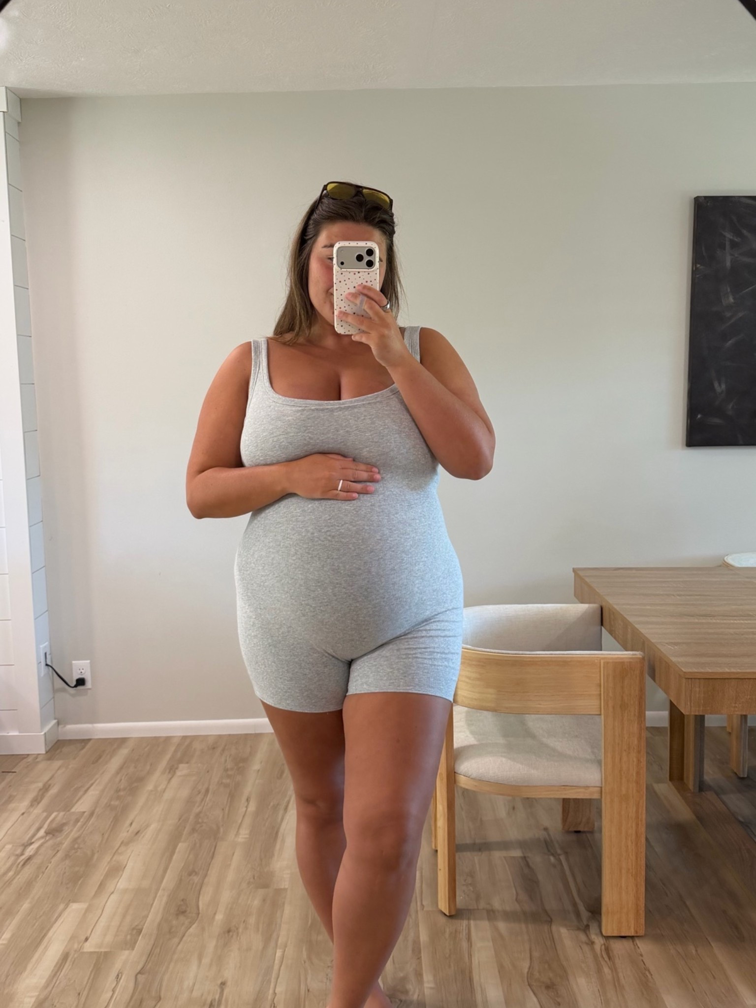 XXL grey romper

#LTKBump #LTKPlusSize #LTKTall