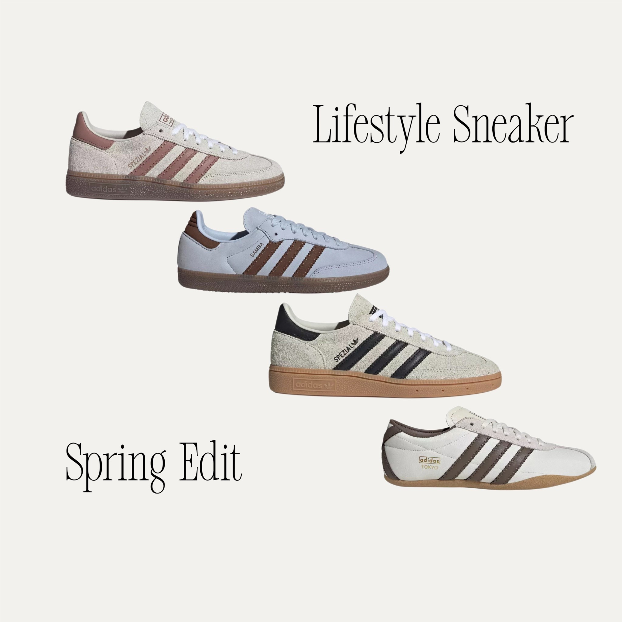 Lifestyle sneaker spring edit 

Spring outfits 2026, sneakers
#springoutfits #sneakers

#LTKgrwm #LTKActive #LTKootd