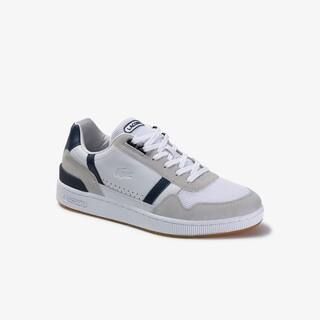 Men's T-Clip Leather Sneakers | Lacoste (US)