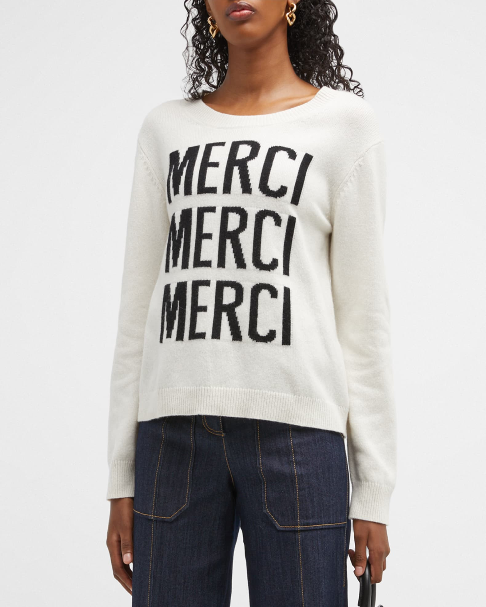 Cinq a Sept Merci Merci Merci Knit Pullover | Neiman Marcus